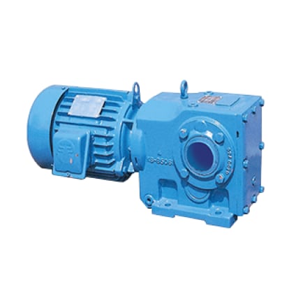 Right Angle Geared Motor — K 시리즈