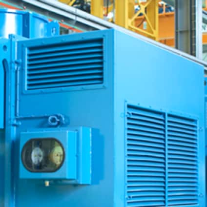 NEMA Standard Motor (HV)